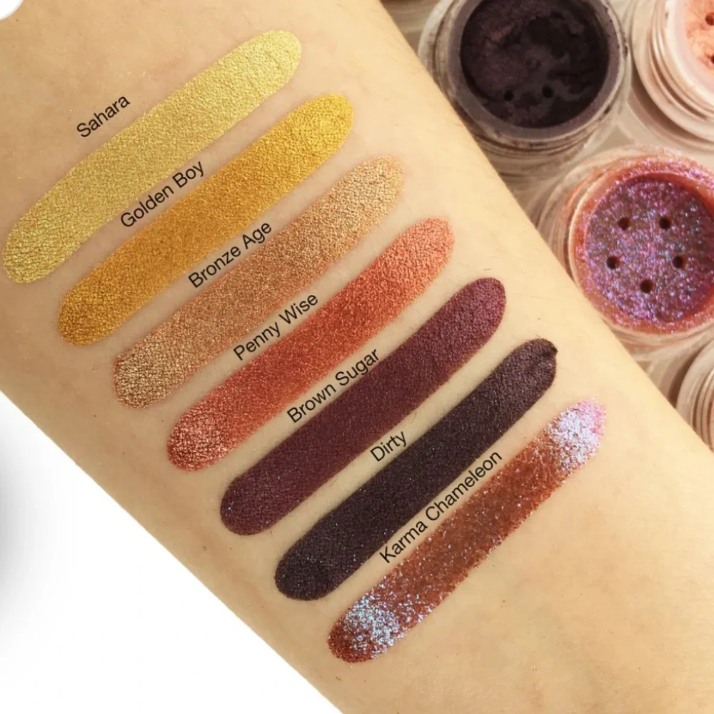 Medusas Makeup Eye Dust in Color Bronze Age